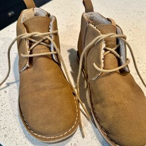 Nordstrom Kids Brown Cozy Boots